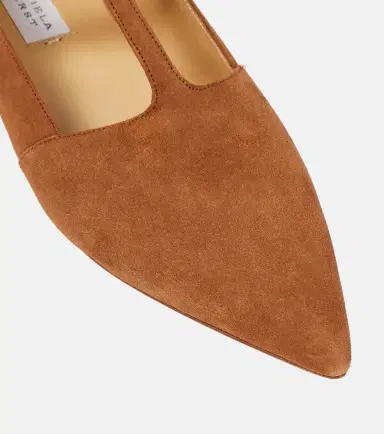 Gabriela Hearst Lola suede ballet flats | Thumbnail 3 Gabriela Hearst Lola suede ballet flats | Thumbnail 3