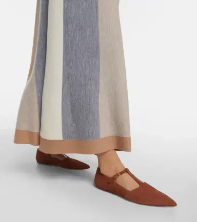 Gabriela Hearst Lola suede ballet flats | Thumbnail 5 Gabriela Hearst Lola suede ballet flats | Thumbnail 5