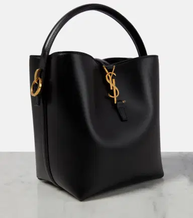 Saint Laurent Le 37 Small leather bucket bag | Thumbnail 3 Saint Laurent Le 37 Small leather bucket bag | Thumbnail 3
