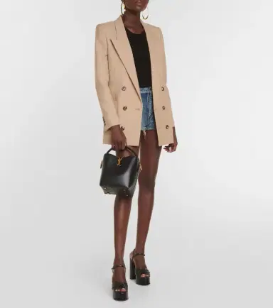 Saint Laurent Le 37 Small leather bucket bag | Thumbnail 5 Saint Laurent Le 37 Small leather bucket bag | Thumbnail 5