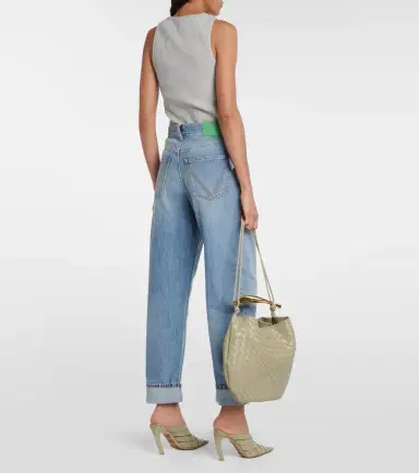 Bottega Veneta Mid-rise straight jeans | Thumbnail 5 Bottega Veneta Mid-rise straight jeans | Thumbnail 5