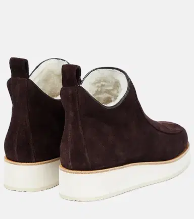 Gabriela Hearst Harry shearling-lined suede ankle boots | Thumbnail 2 Gabriela Hearst Harry shearling-lined suede ankle boots | Thumbnail 2