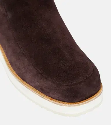 Gabriela Hearst Harry shearling-lined suede ankle boots | Thumbnail 3 Gabriela Hearst Harry shearling-lined suede ankle boots | Thumbnail 3