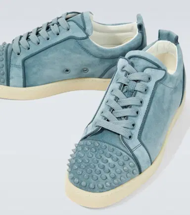 Christian Louboutin Louis Junior Spikes suede sneakers | Thumbnail 6 Christian Louboutin Louis Junior Spikes suede sneakers | Thumbnail 6