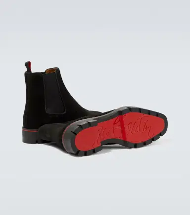 Christian Louboutin Alpinosol suede Chelsea boots | Thumbnail 4 Christian Louboutin Alpinosol suede Chelsea boots | Thumbnail 4
