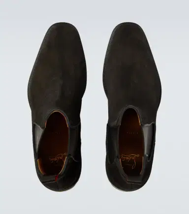 Christian Louboutin Alpinosol suede Chelsea boots | Thumbnail 6 Christian Louboutin Alpinosol suede Chelsea boots | Thumbnail 6