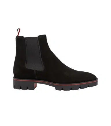Christian Louboutin Alpinosol suede Chelsea boots | Thumbnail 1 Christian Louboutin Alpinosol suede Chelsea boots | Thumbnail 1