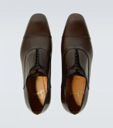 Christian Louboutin Greghost leather Oxford shoes | Thumbnail 4 Christian Louboutin Greghost leather Oxford shoes | Thumbnail 4