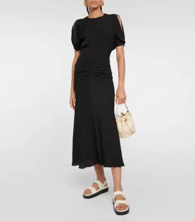 Tory Burch Double T leather sandals | Thumbnail 5 Tory Burch Double T leather sandals | Thumbnail 5