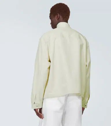 Jil Sander Oversized cotton jacket | Thumbnail 4 Jil Sander Oversized cotton jacket | Thumbnail 4