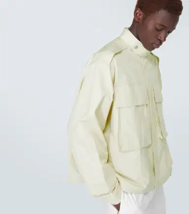 Jil Sander Oversized cotton jacket | Thumbnail 5 Jil Sander Oversized cotton jacket | Thumbnail 5