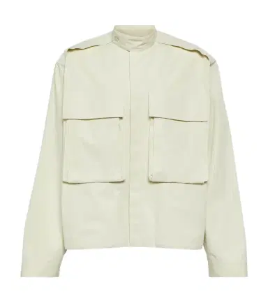 Jil Sander Oversized cotton jacket | Thumbnail 1 Jil Sander Oversized cotton jacket | Thumbnail 1