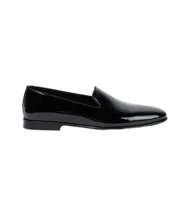 Manolo Blahnik Mario patent leather loafers | Thumbnail 1 Manolo Blahnik Mario patent leather loafers | Thumbnail 1