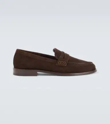 Manolo Blahnik Perry suede penny loafers | Thumbnail 5 Manolo Blahnik Perry suede penny loafers | Thumbnail 5