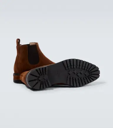 Manolo Blahnik Brompton suede Chelsea boots | Thumbnail 3 Manolo Blahnik Brompton suede Chelsea boots | Thumbnail 3