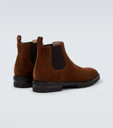 Manolo Blahnik Brompton suede Chelsea boots | Thumbnail 5 Manolo Blahnik Brompton suede Chelsea boots | Thumbnail 5