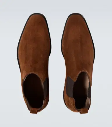 Manolo Blahnik Brompton suede Chelsea boots | Thumbnail 6 Manolo Blahnik Brompton suede Chelsea boots | Thumbnail 6