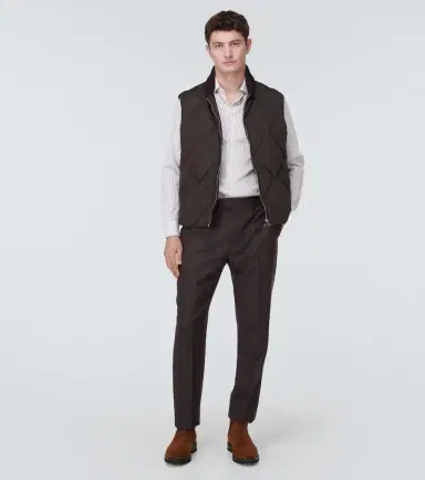 Manolo Blahnik Brompton suede Chelsea boots | Thumbnail 7 Manolo Blahnik Brompton suede Chelsea boots | Thumbnail 7