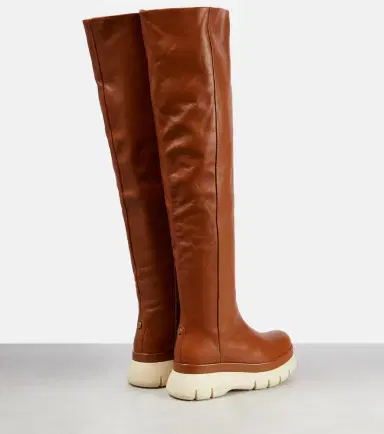 Isabel Marant Malyx leather over-the-knee boots | Thumbnail 2 Isabel Marant Malyx leather over-the-knee boots | Thumbnail 2