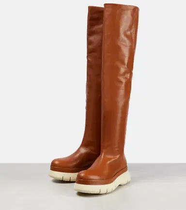 Isabel Marant Malyx leather over-the-knee boots | Thumbnail 3 Isabel Marant Malyx leather over-the-knee boots | Thumbnail 3