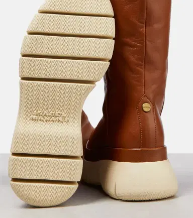 Isabel Marant Malyx leather over-the-knee boots | Thumbnail 4 Isabel Marant Malyx leather over-the-knee boots | Thumbnail 4