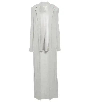 Magda Butrym Alpaca-blend overcoat | Thumbnail 1 Magda Butrym Alpaca-blend overcoat | Thumbnail 1