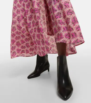 Isabel Marant Deyan leather ankle boots | Thumbnail 2 Isabel Marant Deyan leather ankle boots | Thumbnail 2