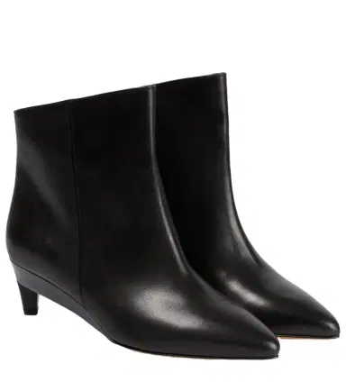 Isabel Marant Deyan leather ankle boots | Thumbnail 1 Isabel Marant Deyan leather ankle boots | Thumbnail 1
