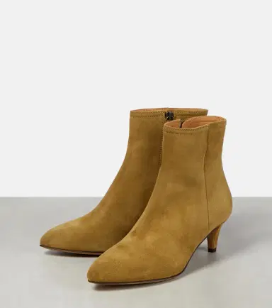Isabel Marant Deone suede ankle boots | Thumbnail 4 Isabel Marant Deone suede ankle boots | Thumbnail 4