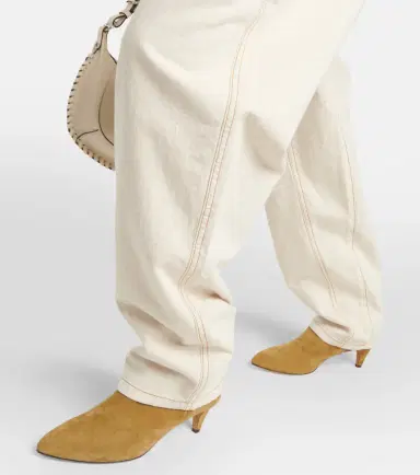 Isabel Marant Deone suede ankle boots | Thumbnail 6 Isabel Marant Deone suede ankle boots | Thumbnail 6