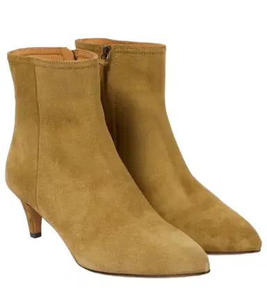 Isabel Marant Deone suede ankle boots | Thumbnail 1 Isabel Marant Deone suede ankle boots | Thumbnail 1