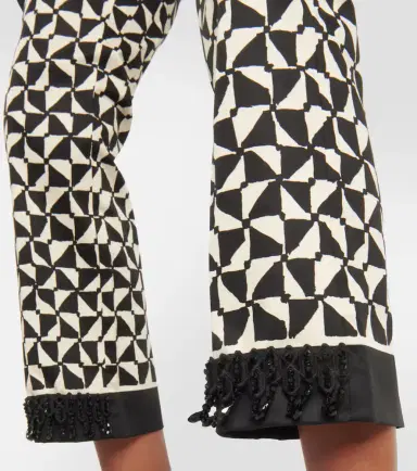 'S Max Mara Nereo printed cropped pants | Thumbnail 2 'S Max Mara Nereo printed cropped pants | Thumbnail 2