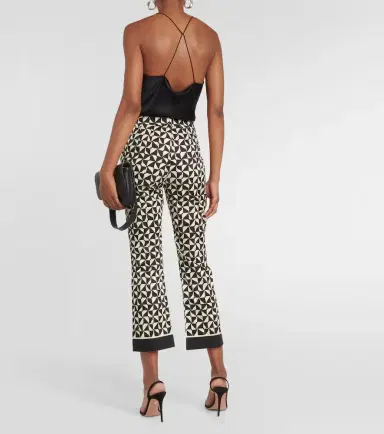 'S Max Mara Nereo printed cropped pants | Thumbnail 3 'S Max Mara Nereo printed cropped pants | Thumbnail 3