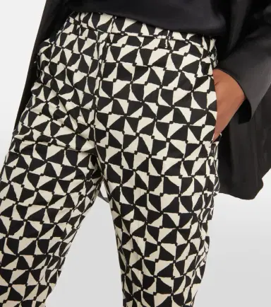 'S Max Mara Nereo printed cropped pants | Thumbnail 5 'S Max Mara Nereo printed cropped pants | Thumbnail 5