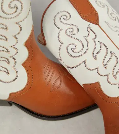 Isabel Marant Duerto embroidered leather boots | Thumbnail 5 Isabel Marant Duerto embroidered leather boots | Thumbnail 5