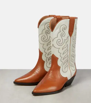 Isabel Marant Duerto embroidered leather boots | Thumbnail 6 Isabel Marant Duerto embroidered leather boots | Thumbnail 6