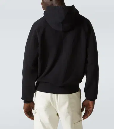 AMI PARIS Ami De Caur cotton jersey zip-up hoodie | Thumbnail 4 AMI PARIS Ami De Caur cotton jersey zip-up hoodie | Thumbnail 4