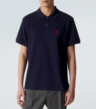Ami Paris Ami De Caur cotton piqué polo shirt | Thumbnail 3 Ami Paris Ami De Caur cotton piqué polo shirt | Thumbnail 3