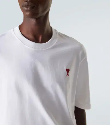 Ami Paris Ami De Caur cotton jersey T-shirt | Thumbnail 2 Ami Paris Ami De Caur cotton jersey T-shirt | Thumbnail 2