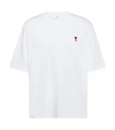 Ami Paris Ami De Caur cotton jersey T-shirt | Thumbnail 1 Ami Paris Ami De Caur cotton jersey T-shirt | Thumbnail 1