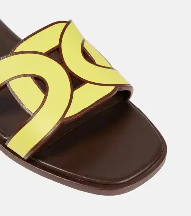 Tod's Leather slides | Thumbnail 6 Tod's Leather slides | Thumbnail 6