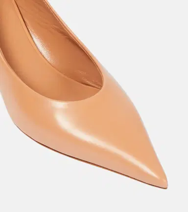 Nensi Dojaka Leather pumps | Thumbnail 2 Nensi Dojaka Leather pumps | Thumbnail 2