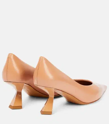 Nensi Dojaka Leather pumps | Thumbnail 3 Nensi Dojaka Leather pumps | Thumbnail 3