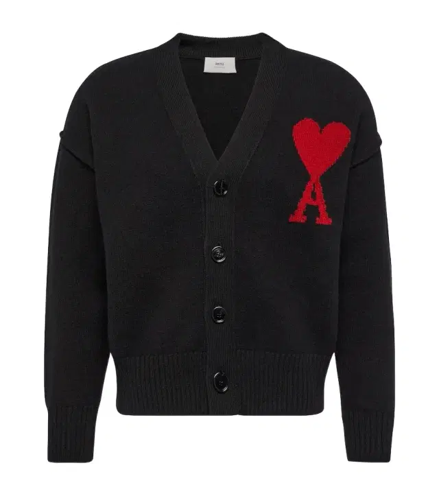 Ami De Caur virgin wool cardigan Ami De Caur virgin wool cardigan