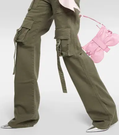 BLUMARINE Low-rise denim cargo pants | Thumbnail 6 BLUMARINE Low-rise denim cargo pants | Thumbnail 6