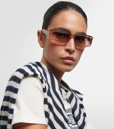 DIOR Eyewear DiorSignature S9U rectangular sunglasses | Thumbnail 5 DIOR Eyewear DiorSignature S9U rectangular sunglasses | Thumbnail 5