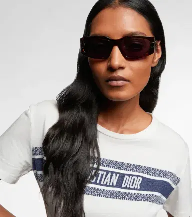 DIOR Eyewear DiorSignature S9U rectangular sunglasses | Thumbnail 5 DIOR Eyewear DiorSignature S9U rectangular sunglasses | Thumbnail 5