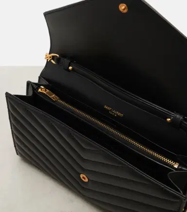 Saint Laurent Cassandre matelassé leather wallet on chain | Thumbnail 3 Saint Laurent Cassandre matelassé leather wallet on chain | Thumbnail 3