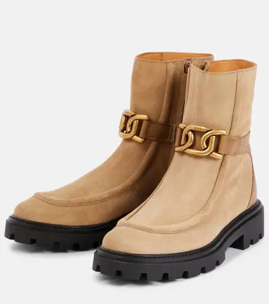 Tod's Kate suede ankle boots | Thumbnail 3 Tod's Kate suede ankle boots | Thumbnail 3