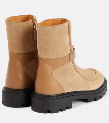 Tod's Kate suede ankle boots | Thumbnail 4 Tod's Kate suede ankle boots | Thumbnail 4